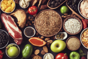 Healthy foods, Diet